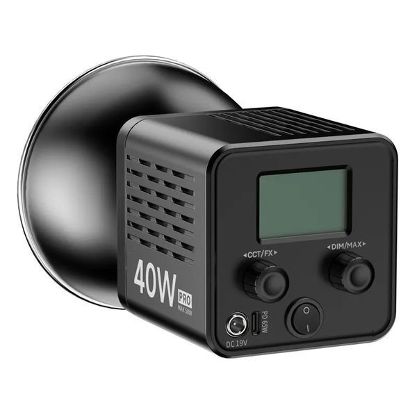 Відеосвітло Ulanzi 40W Pro COB Black VS 5079 фото