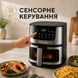 Аерогриль Silver Crest AirFryer 10 л 2200 Вт із сенсорним керуванням GR 244AirFryer фото 3