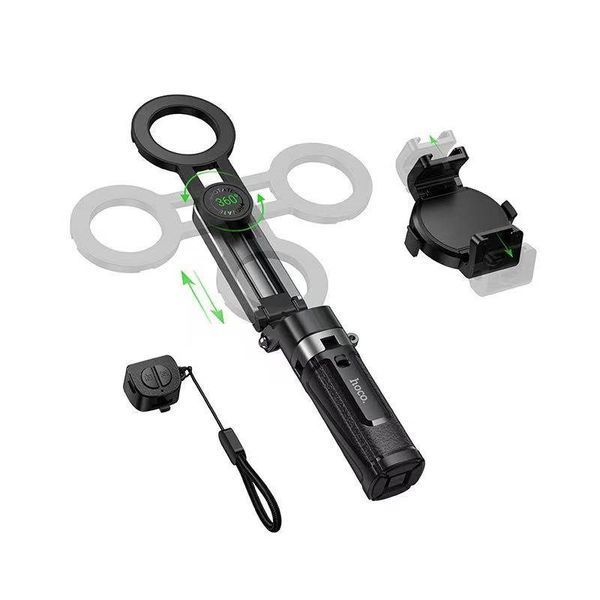 Селфі-трипод HOCO K27 Pro Magic для смартфона з MagSafe та Bluetooth-пультом STP 3011 фото