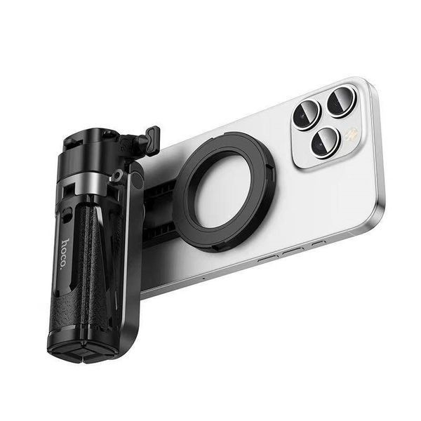 Селфі-трипод HOCO K27 Pro Magic для смартфона з MagSafe та Bluetooth-пультом STP 3011 фото