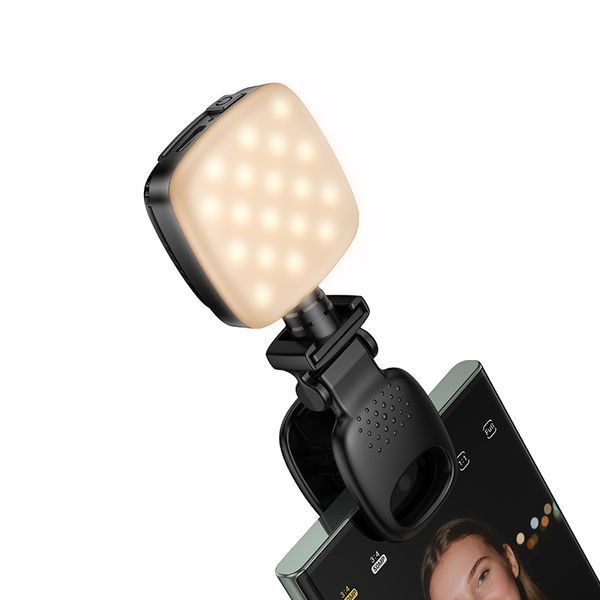 Накамерне світло HOCO K28 Beauty Mini Fill Light VS 33813 фото