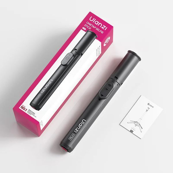 Селфі-трипод Ulanzi MT86 Automatic для смартфона 152 см Black STP 3005 фото