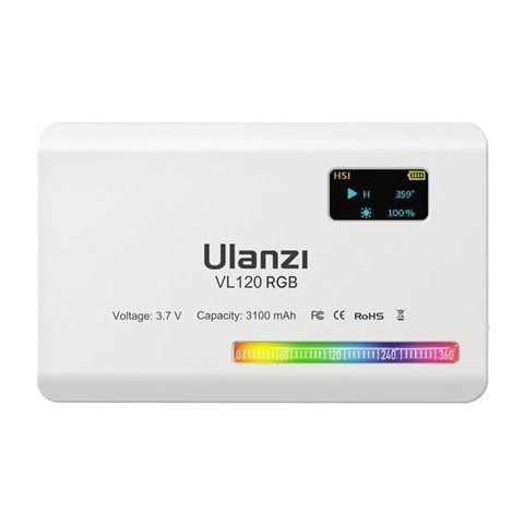 Відеосвітло Ulanzi Vijim VL120 RGB White VS 4277 фото