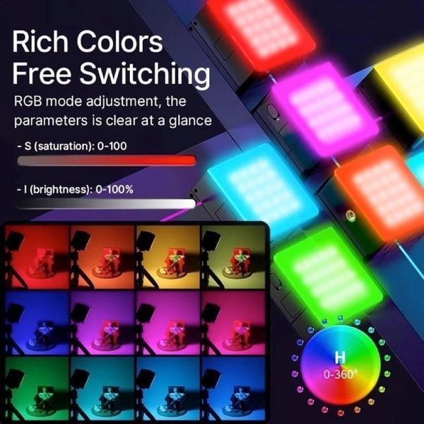 Відеосвітло Ulanzi Vijim VL49 Pro RGB VS 4555 фото