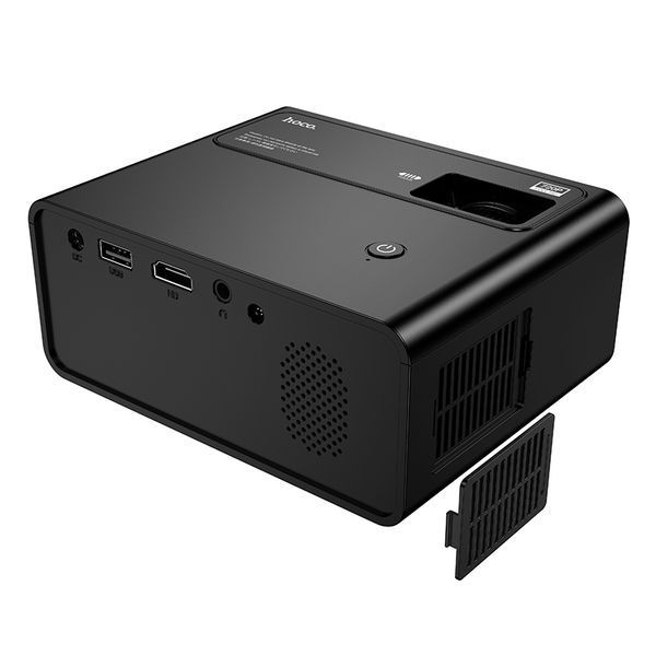 Проектор HOCO DT6 HD 720P Wi-Fi, чорний PRJ 33816 фото
