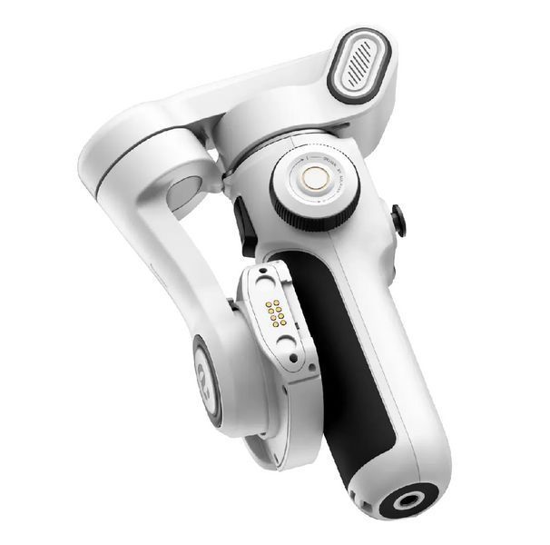 Триосьовий стабілізатор для смартфона AOCHUAN SMART P2 White STED 36891 фото