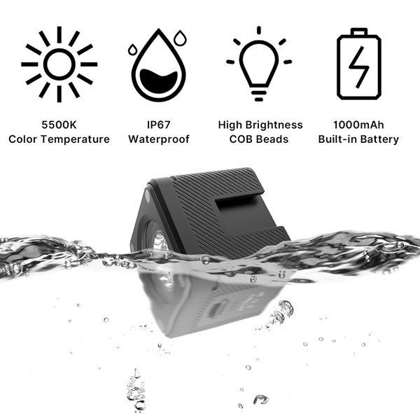 Відеосвітло Ulanzi Vijim L2 Waterproof LED VS 4278 фото