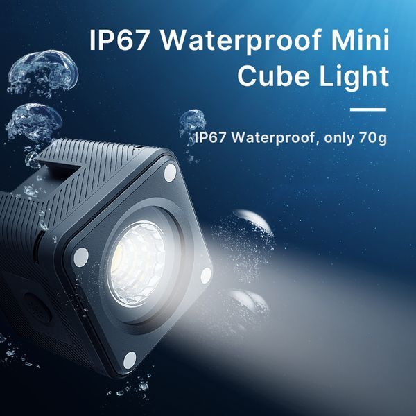 Відеосвітло Ulanzi Vijim L2 Waterproof LED VS 4278 фото