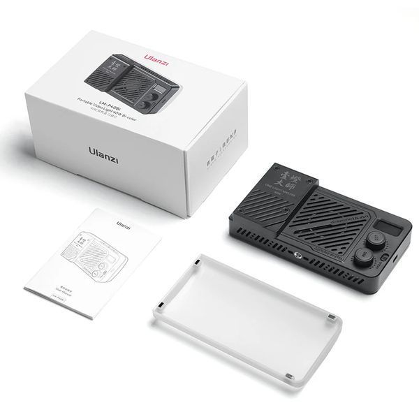 Відеосвітло Ulanzi LM-P40RGB Portable Video Light 40W RGB (L130) VS 36603 фото